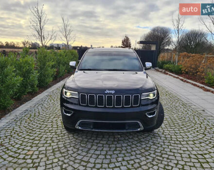Черный Джип Гранд Чероки, объемом двигателя 3.6 л и пробегом 73 тыс. км за 26000 $, фото 1 на Automoto.ua