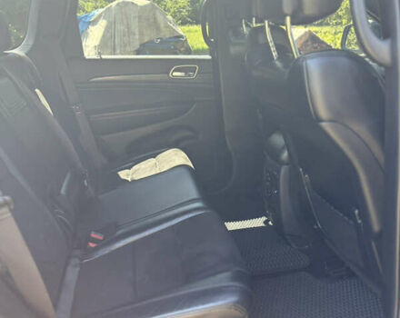 Черный Джип Гранд Чероки, объемом двигателя 3.6 л и пробегом 175 тыс. км за 25500 $, фото 10 на Automoto.ua