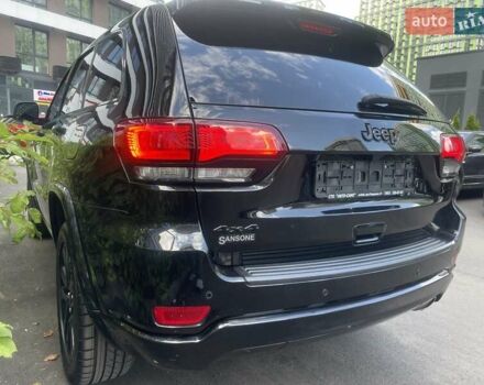 Чорний Джип Grand Cherokee, об'ємом двигуна 3.6 л та пробігом 98 тис. км за 25200 $, фото 16 на Automoto.ua