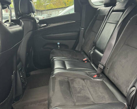 Чорний Джип Grand Cherokee, об'ємом двигуна 3.6 л та пробігом 111 тис. км за 26800 $, фото 11 на Automoto.ua