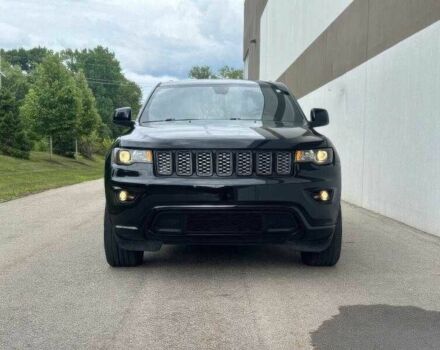 Черный Джип Гранд Чероки, объемом двигателя 3.6 л и пробегом 43 тыс. км за 14000 $, фото 1 на Automoto.ua