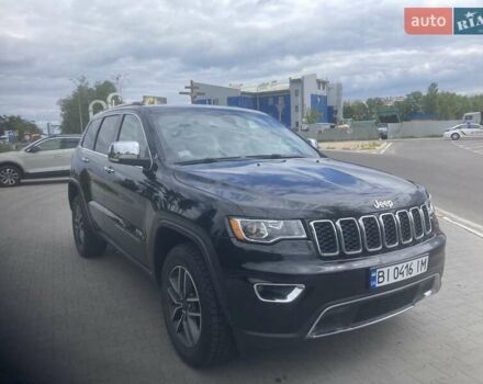 Черный Джип Гранд Чероки, объемом двигателя 3.6 л и пробегом 140 тыс. км за 26500 $, фото 1 на Automoto.ua