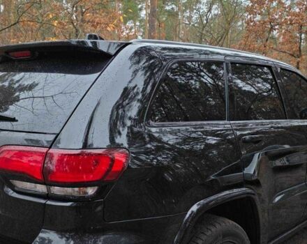 Черный Джип Гранд Чероки, объемом двигателя 3.6 л и пробегом 146 тыс. км за 27200 $, фото 4 на Automoto.ua