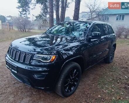 Черный Джип Гранд Чероки, объемом двигателя 3.6 л и пробегом 131 тыс. км за 24500 $, фото 5 на Automoto.ua