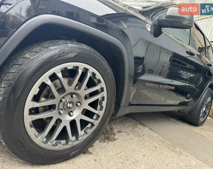 Чорний Джип Grand Cherokee, об'ємом двигуна 3.6 л та пробігом 111 тис. км за 26800 $, фото 18 на Automoto.ua