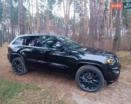 Черный Джип Гранд Чероки, объемом двигателя 3.6 л и пробегом 131 тыс. км за 24500 $, фото 12 на Automoto.ua