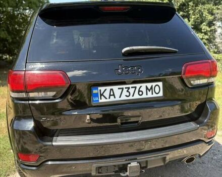 Чорний Джип Grand Cherokee, об'ємом двигуна 3.6 л та пробігом 160 тис. км за 27800 $, фото 1 на Automoto.ua