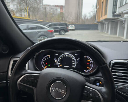 Черный Джип Гранд Чероки, объемом двигателя 3.6 л и пробегом 89 тыс. км за 35000 $, фото 13 на Automoto.ua