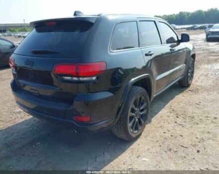 Чорний Джип Grand Cherokee, об'ємом двигуна 3.6 л та пробігом 68 тис. км за 7900 $, фото 7 на Automoto.ua