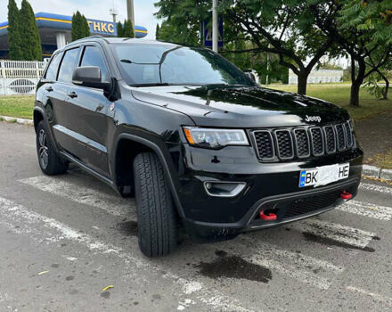 Черный Джип Гранд Чероки, объемом двигателя 3.6 л и пробегом 200 тыс. км за 26500 $, фото 2 на Automoto.ua