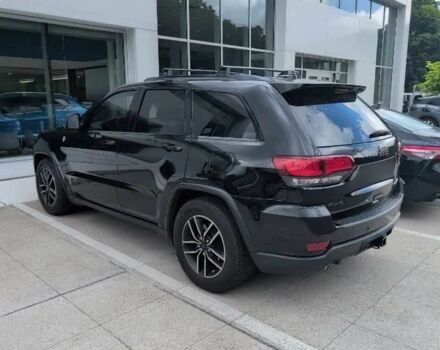 Чорний Джип Grand Cherokee, об'ємом двигуна 3.6 л та пробігом 39 тис. км за 16000 $, фото 3 на Automoto.ua
