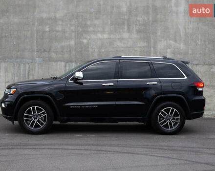 Чорний Джип Grand Cherokee, об'ємом двигуна 3.6 л та пробігом 123 тис. км за 19500 $, фото 1 на Automoto.ua