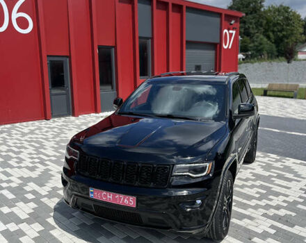 Чорний Джип Grand Cherokee, об'ємом двигуна 3.6 л та пробігом 125 тис. км за 23500 $, фото 4 на Automoto.ua