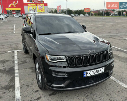 Черный Джип Гранд Чероки, объемом двигателя 3.6 л и пробегом 78 тыс. км за 31600 $, фото 3 на Automoto.ua