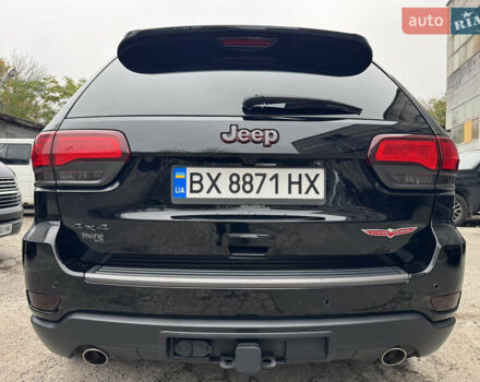 Чорний Джип Grand Cherokee, об'ємом двигуна 3.6 л та пробігом 111 тис. км за 26800 $, фото 4 на Automoto.ua
