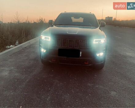 Черный Джип Гранд Чероки, объемом двигателя 3.6 л и пробегом 200 тыс. км за 26500 $, фото 8 на Automoto.ua