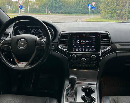 Черный Джип Гранд Чероки, объемом двигателя 3.6 л и пробегом 200 тыс. км за 26500 $, фото 11 на Automoto.ua