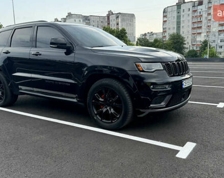 Черный Джип Гранд Чероки, объемом двигателя 3.6 л и пробегом 128 тыс. км за 27500 $, фото 5 на Automoto.ua