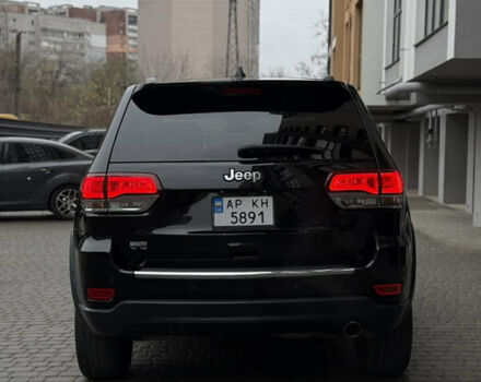 Черный Джип Гранд Чероки, объемом двигателя 3.6 л и пробегом 89 тыс. км за 35000 $, фото 4 на Automoto.ua