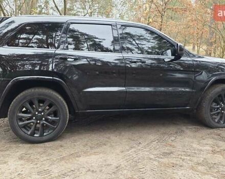 Черный Джип Гранд Чероки, объемом двигателя 3.6 л и пробегом 146 тыс. км за 27200 $, фото 6 на Automoto.ua
