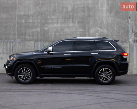 Чорний Джип Grand Cherokee, об'ємом двигуна 3.6 л та пробігом 123 тис. км за 19500 $, фото 13 на Automoto.ua