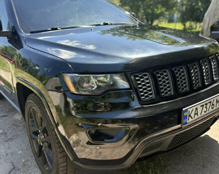 Черный Джип Гранд Чероки, объемом двигателя 3.6 л и пробегом 175 тыс. км за 25500 $, фото 5 на Automoto.ua