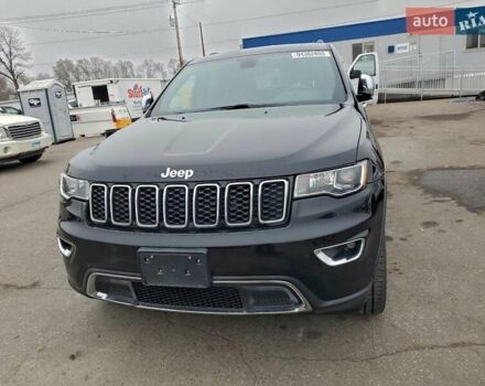 Черный Джип Гранд Чероки, объемом двигателя 3.6 л и пробегом 108 тыс. км за 6800 $, фото 4 на Automoto.ua