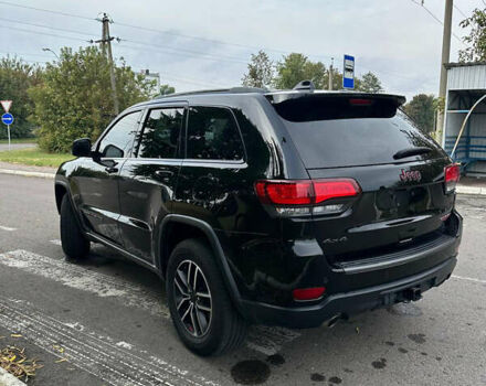 Черный Джип Гранд Чероки, объемом двигателя 3.6 л и пробегом 200 тыс. км за 26500 $, фото 5 на Automoto.ua