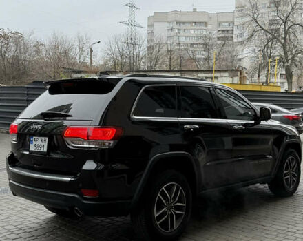 Черный Джип Гранд Чероки, объемом двигателя 3.6 л и пробегом 89 тыс. км за 35000 $, фото 5 на Automoto.ua