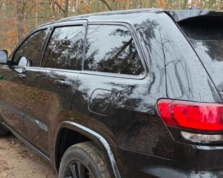 Черный Джип Гранд Чероки, объемом двигателя 3.6 л и пробегом 146 тыс. км за 27200 $, фото 2 на Automoto.ua