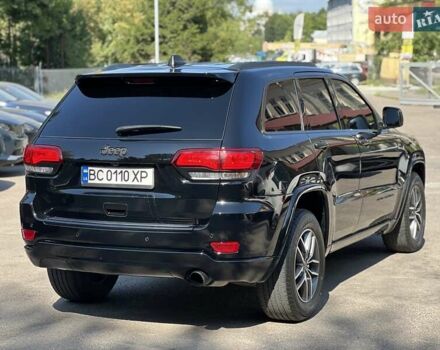 Черный Джип Гранд Чероки, объемом двигателя 3.6 л и пробегом 91 тыс. км за 30950 $, фото 4 на Automoto.ua