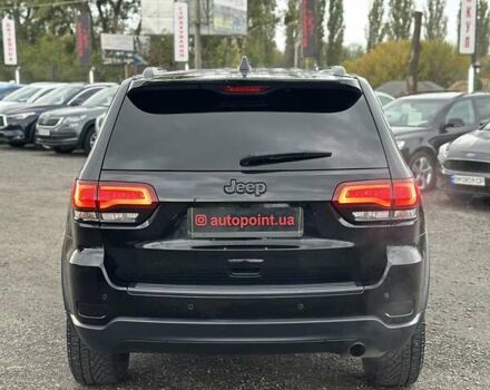 Чорний Джип Grand Cherokee, об'ємом двигуна 3.6 л та пробігом 80 тис. км за 25999 $, фото 11 на Automoto.ua