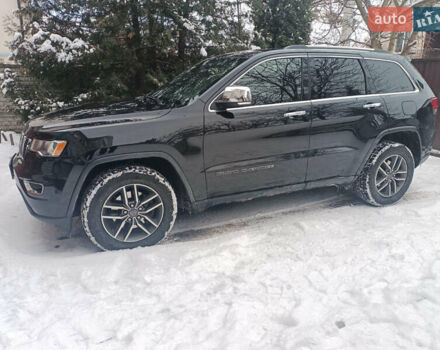 Черный Джип Гранд Чероки, объемом двигателя 3.6 л и пробегом 140 тыс. км за 26500 $, фото 11 на Automoto.ua