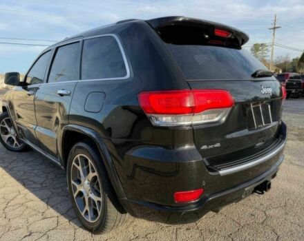 Чорний Джип Grand Cherokee, об'ємом двигуна 5.7 л та пробігом 31 тис. км за 12000 $, фото 5 на Automoto.ua