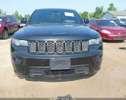 Чорний Джип Grand Cherokee, об'ємом двигуна 3.6 л та пробігом 68 тис. км за 7900 $, фото 4 на Automoto.ua