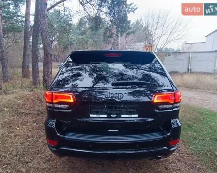 Черный Джип Гранд Чероки, объемом двигателя 3.6 л и пробегом 131 тыс. км за 24500 $, фото 19 на Automoto.ua