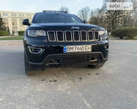 Чорний Джип Grand Cherokee, об'ємом двигуна 3.6 л та пробігом 65 тис. км за 26500 $, фото 4 на Automoto.ua