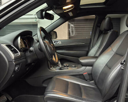 Черный Джип Гранд Чероки, объемом двигателя 3.6 л и пробегом 89 тыс. км за 35000 $, фото 14 на Automoto.ua