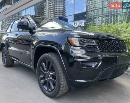 Чорний Джип Grand Cherokee, об'ємом двигуна 3.6 л та пробігом 98 тис. км за 25200 $, фото 1 на Automoto.ua