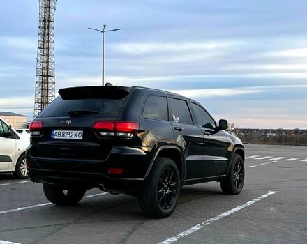 Чорний Джип Grand Cherokee, об'ємом двигуна 3.6 л та пробігом 58 тис. км за 28700 $, фото 1 на Automoto.ua