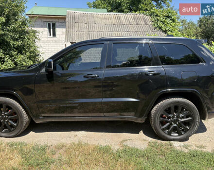 Черный Джип Гранд Чероки, объемом двигателя 3.6 л и пробегом 175 тыс. км за 25500 $, фото 2 на Automoto.ua