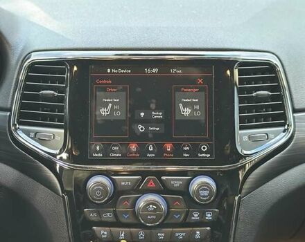 Чорний Джип Grand Cherokee, об'ємом двигуна 3.6 л та пробігом 80 тис. км за 25999 $, фото 34 на Automoto.ua