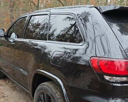 Черный Джип Гранд Чероки, объемом двигателя 3.6 л и пробегом 146 тыс. км за 27200 $, фото 2 на Automoto.ua