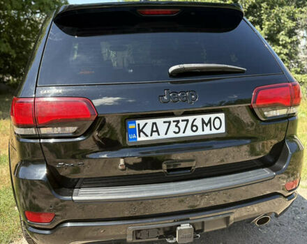 Черный Джип Гранд Чероки, объемом двигателя 3.6 л и пробегом 175 тыс. км за 25500 $, фото 3 на Automoto.ua