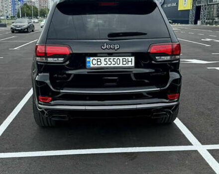 Черный Джип Гранд Чероки, объемом двигателя 3.6 л и пробегом 128 тыс. км за 27500 $, фото 3 на Automoto.ua