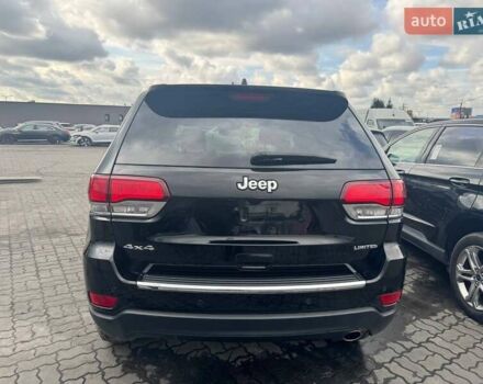 Чорний Джип Grand Cherokee, об'ємом двигуна 3.6 л та пробігом 84 тис. км за 14300 $, фото 2 на Automoto.ua