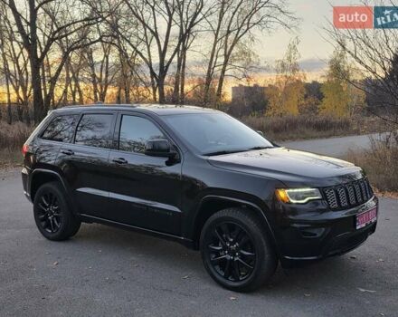Черный Джип Гранд Чероки, объемом двигателя 3.6 л и пробегом 131 тыс. км за 26300 $, фото 9 на Automoto.ua
