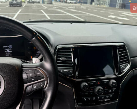 Черный Джип Гранд Чероки, объемом двигателя 3.6 л и пробегом 128 тыс. км за 27500 $, фото 7 на Automoto.ua