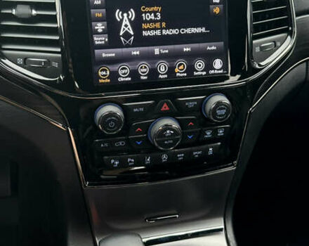 Черный Джип Гранд Чероки, объемом двигателя 3.6 л и пробегом 128 тыс. км за 27500 $, фото 18 на Automoto.ua