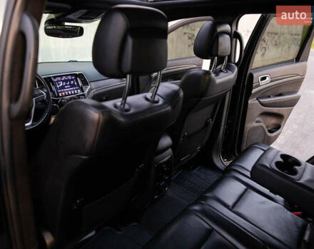Чорний Джип Grand Cherokee, об'ємом двигуна 3.6 л та пробігом 123 тис. км за 19500 $, фото 23 на Automoto.ua